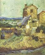 Vincent Van Gogh The Old Mill (nn04) France oil painting artist